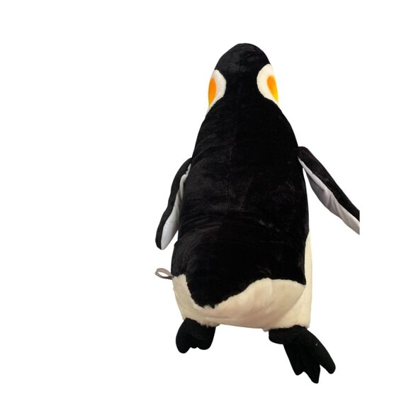 New Melissa & Doug Lifelife Lovable Plush Stuffed Toy Doll Emperor Penguin Soft - Picture 7 of 8